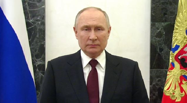 Путин назвал Крым неотъемлемой частью России