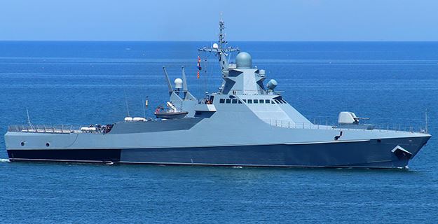 Уничтожен безэкипажный катер ВСУ, направлявшийся к Крыму