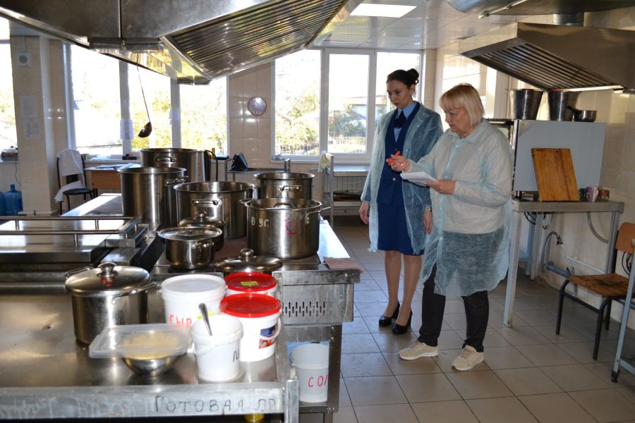 Прокуратура Севастополя проверяет питание детей в школах и детских садах
