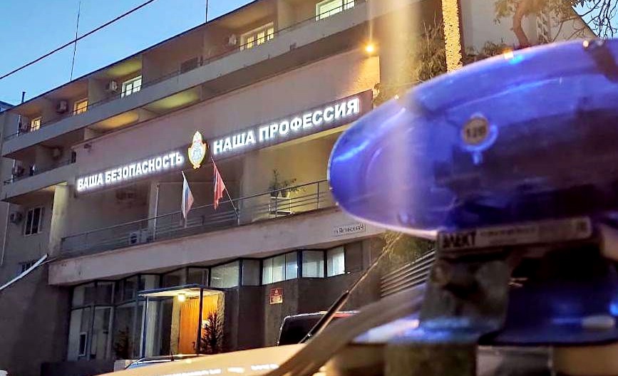 Турист устроил пьяный дебош в увеселительном заведении Севастополя
