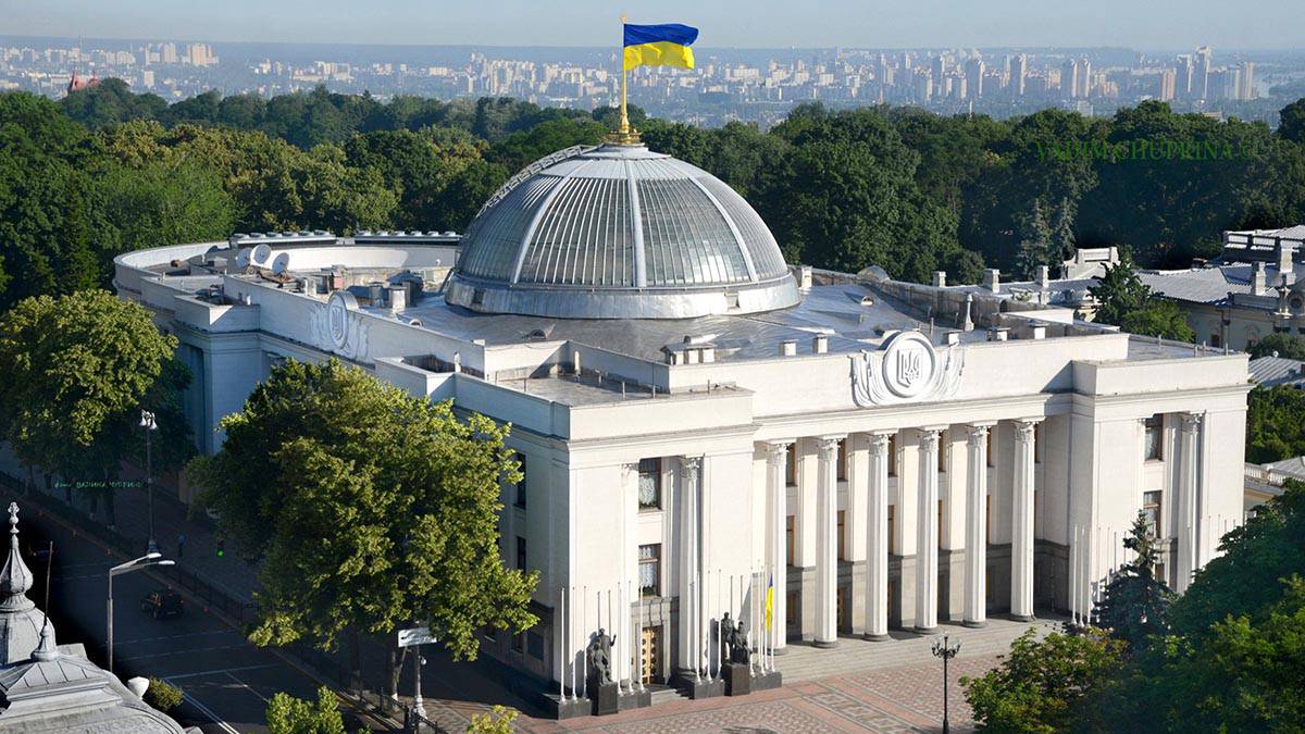 Верховная Рада Украины приняла новый закон о мобилизации