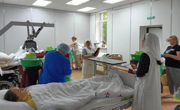 Обучение сестринскому делу продолжается в Севастополе 