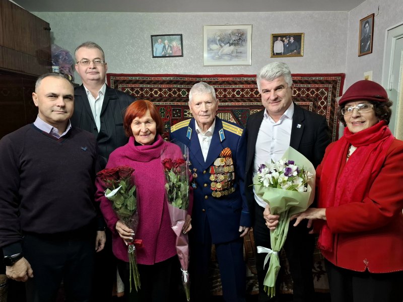 100-летний юбилей отмечает участник Великой Отечественной войны Василий Золотарёв