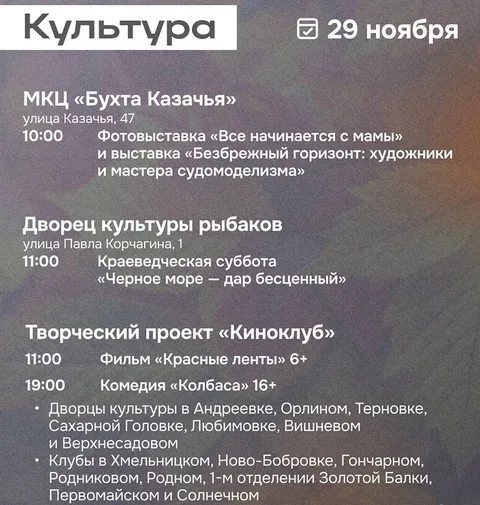 Фото галереи