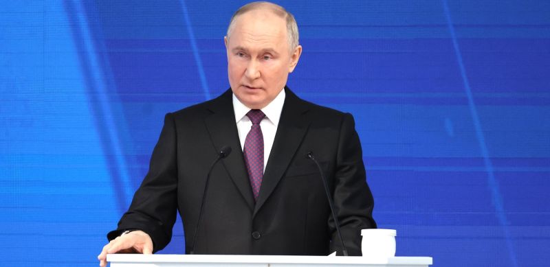 Ключевые заявления Президента России в обращении к Федеральному Собранию