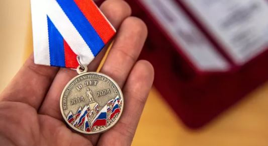 В Севастополе весь год будут награждать участников Русской весны