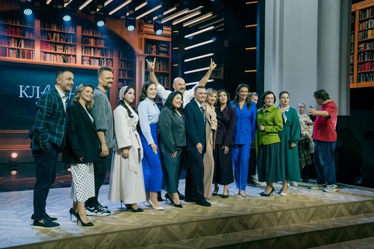 Учитель из Севастополя вышла в полуфинал телешоу «Классная тема» на канале «Россия 1» (ФОТО)