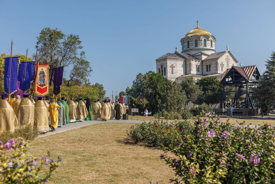 В Херсонесе отметят праздник в честь крещения князя Владимира