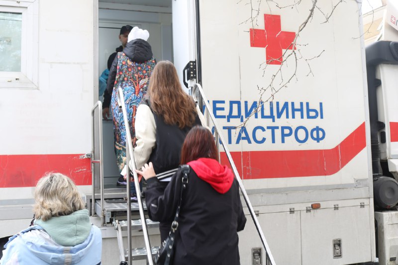 Вакцину от гриппа поставили более 680 тысяч крымчан и севастопольцев