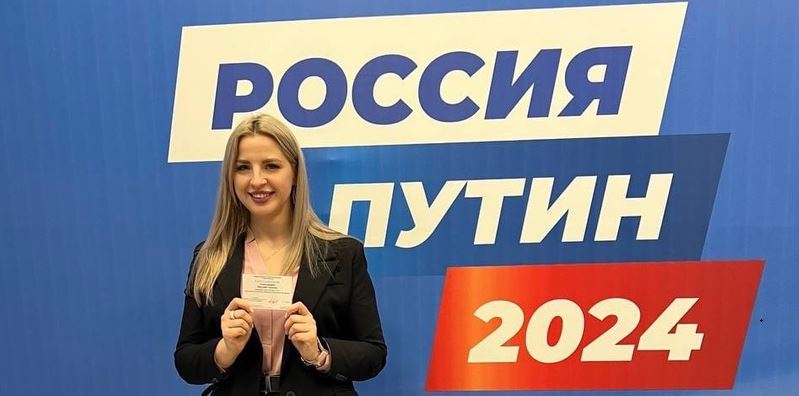 В Севастополе глава Совета жён и матерей воинов-участников СВО стала доверенным лицом Путина