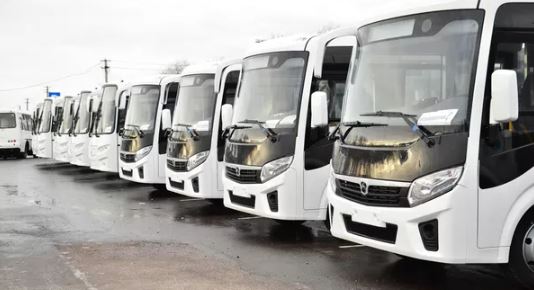 На социальные маршруты Херсонской области вышли новые автобусы