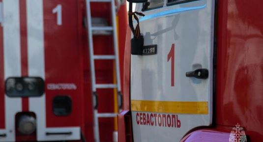 Мужчина погиб на пожаре в Севастополе