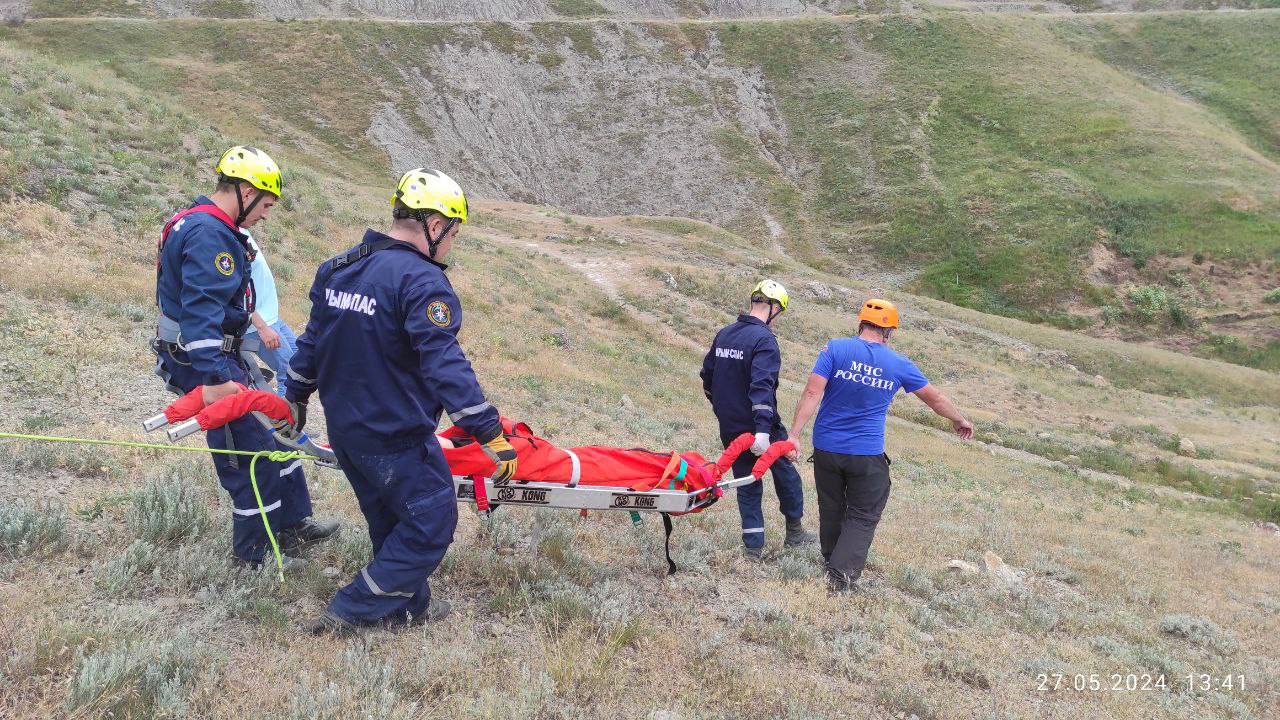 Прокуратура Крыма организовала проверку по факту падения девочки с 50-метровой высоты 