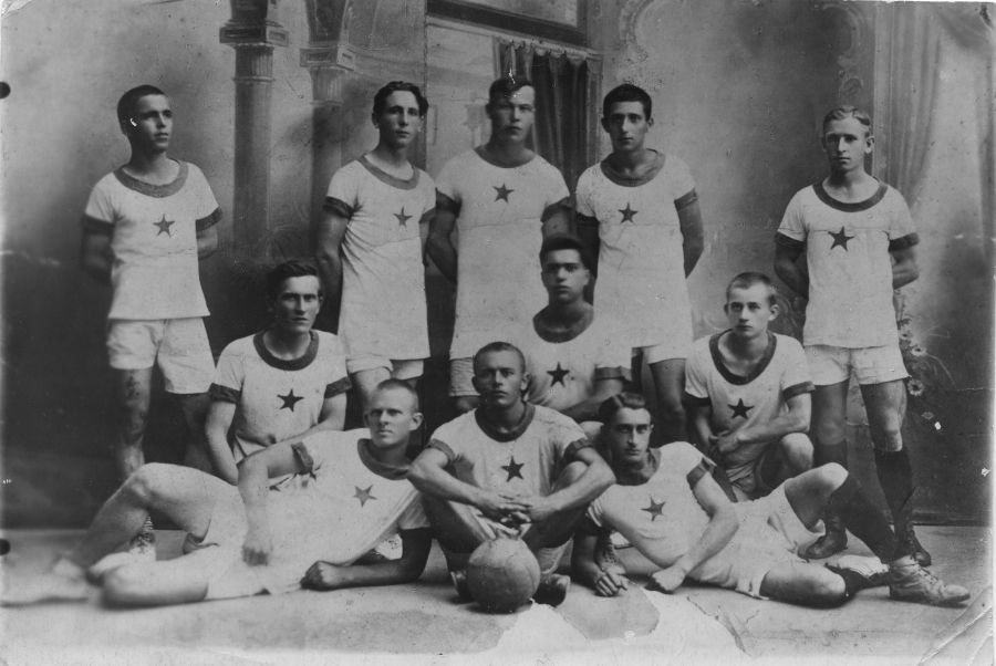 115 лет исполняется севастопольскому футболу