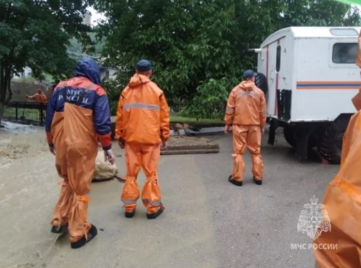 МЧС непогода штормовое
