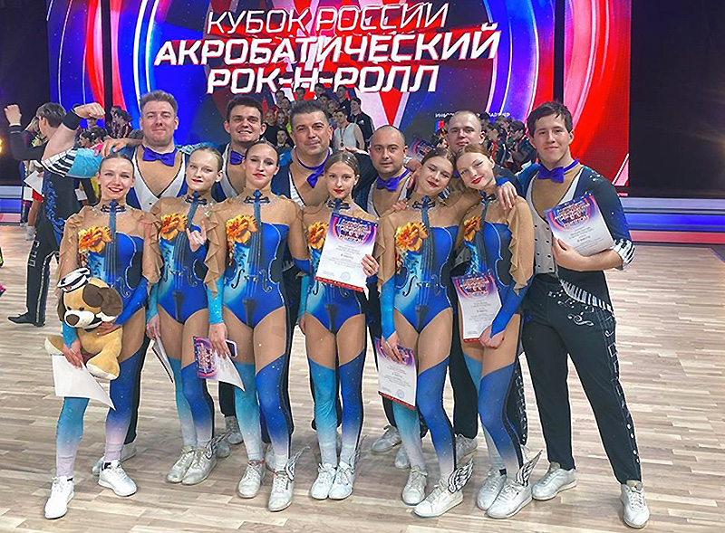 Севастопольцы достойно выступили на Кубке России по акробатическому рок-н-роллу
