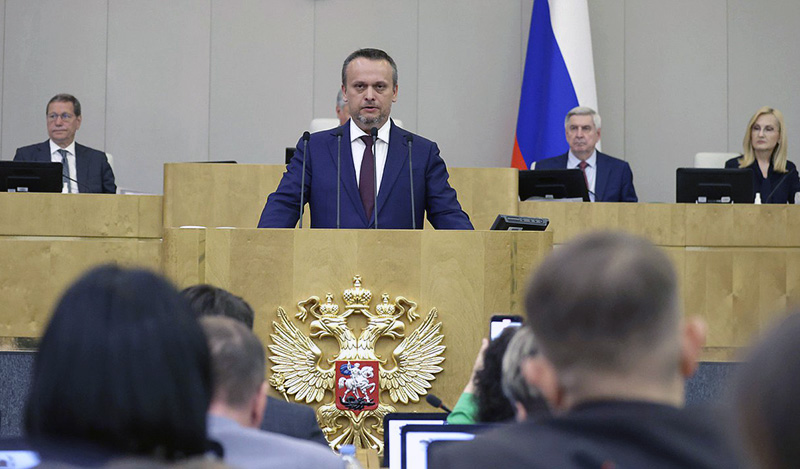 Госудума утвердила, а Путин назначил Андрея Никитина на должность министра транспорта РФ (ОБНОВЛЕНО)