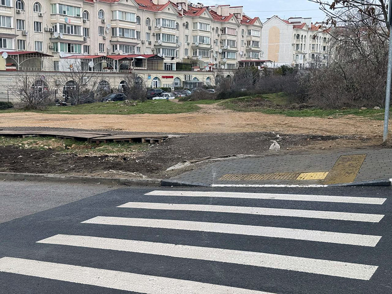 Договор с подрядчиком строительства дороги пр. Античного в Севастополе расторгнут. Что дальше?