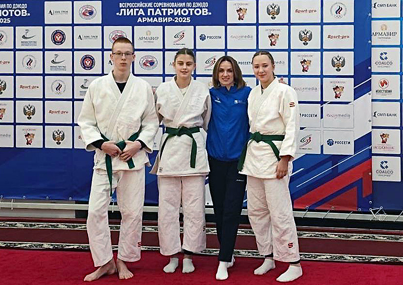 Севастопольские дзюдоисты дебютировали в «Лиге патриотов»