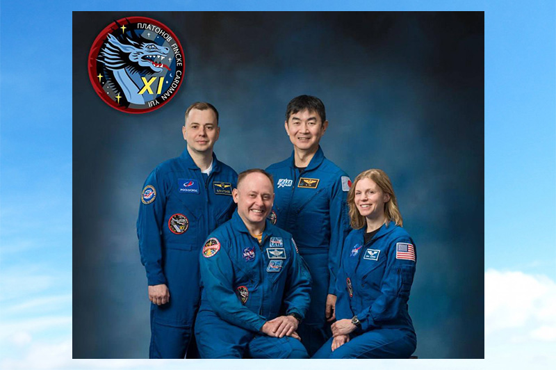 Российский космонавт Олег Платонов в составе экипажа Crew-11 отправился к МКС