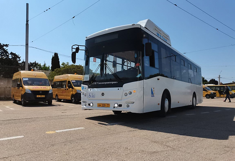Автопарк севастопольских автобусов пополнится на 29 единиц