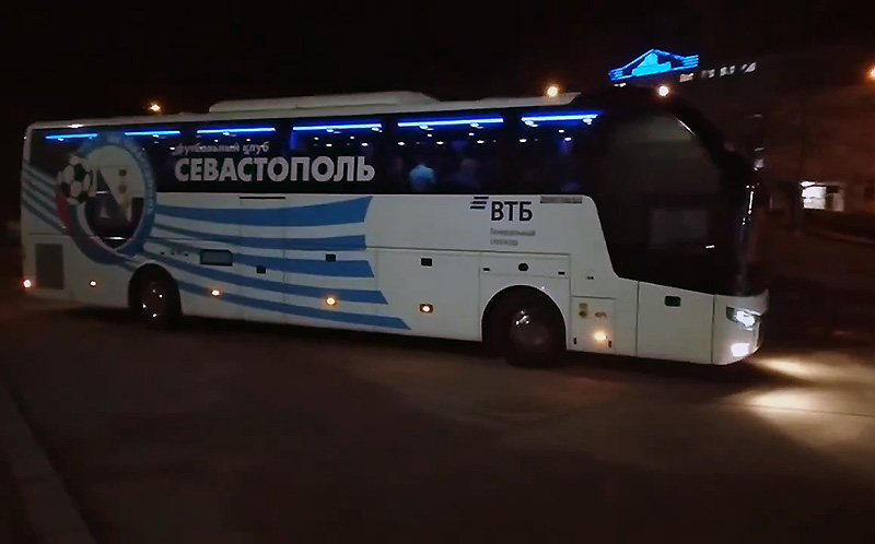 ФК «Севастополь» отправился на второй этап сборов