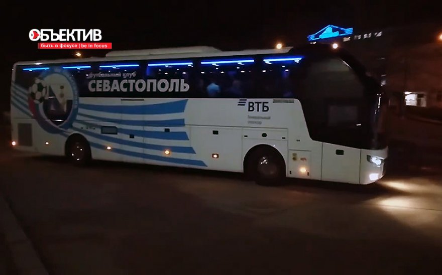ФК «Севастополь» отправился на третий этап сборов