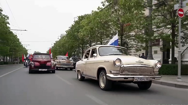 В Севастополе прошел «Автопробег Победы»