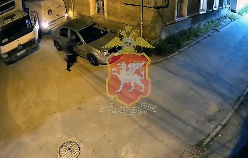 В Симферополе автоинспекторы задержали нетрезвого иностранца-водителя грузовика (ВИДЕО)