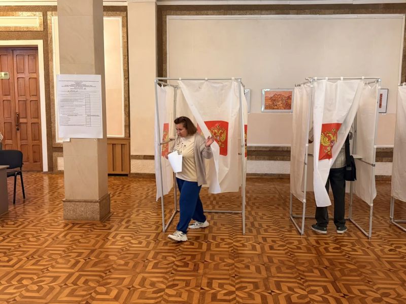 Стартовали основные дни голосования в Севастополе