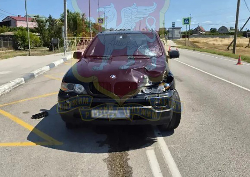 В Крыму BMW-killer насмерть сбил на «зебре» двух пожилых пешеходов