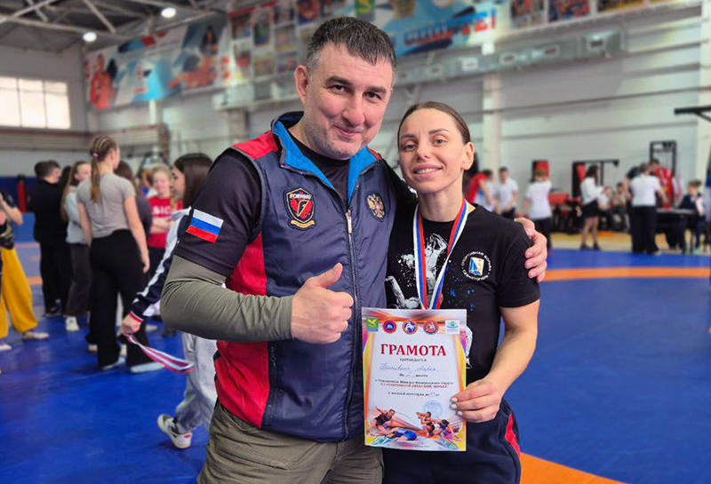 Севастопольские спортсменки завоевали медали чемпионата и первенства ЮФО по женской борьбе