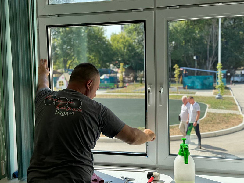Минстрой разработал новый нацстандарт для дверей и окон в детских учреждениях