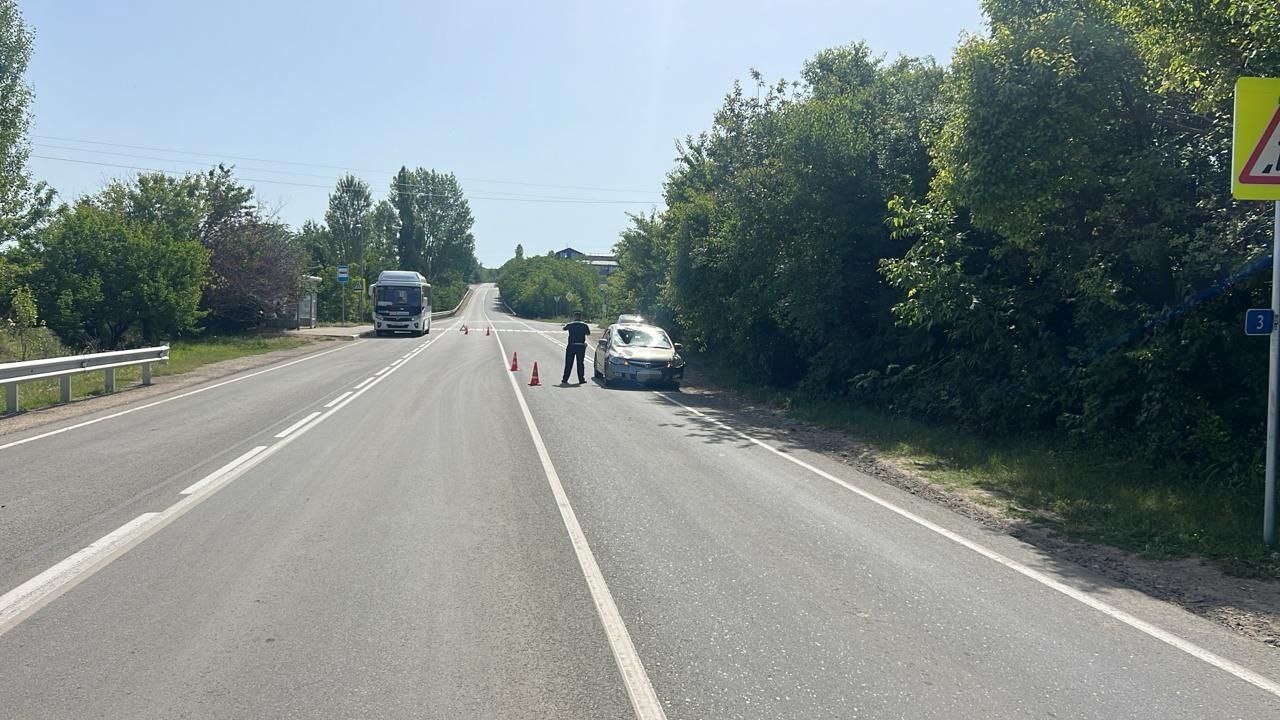 В ДТП на крымской трассе погибла женщина-пешеход (фото)