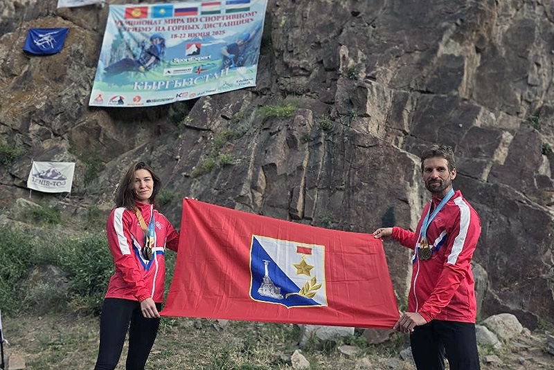 Севастопольцы стали чемпионами мира по спортивному туризму на горных дистанциях