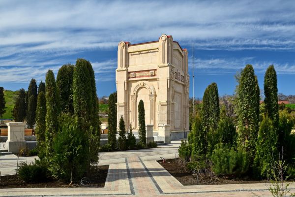 В парке «Новый Херсонес» будут работать гончарные мастерские и монетный двор (видео)