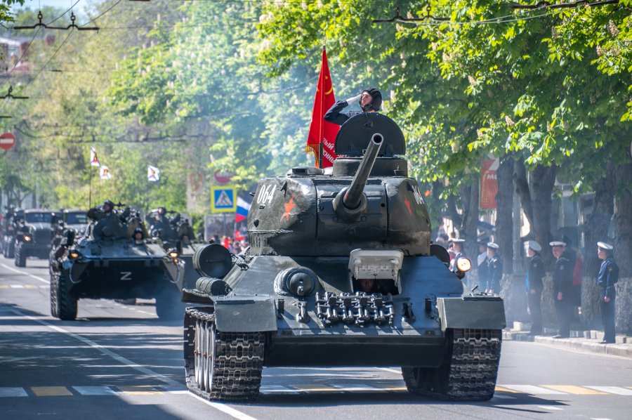 В Севастополе не будут проводить военный парад 9 мая