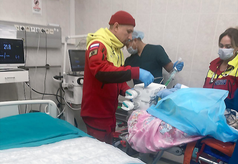 Московские врачи приступили к лечению пострадавшей при атаке ВСУ севастопольской девочки