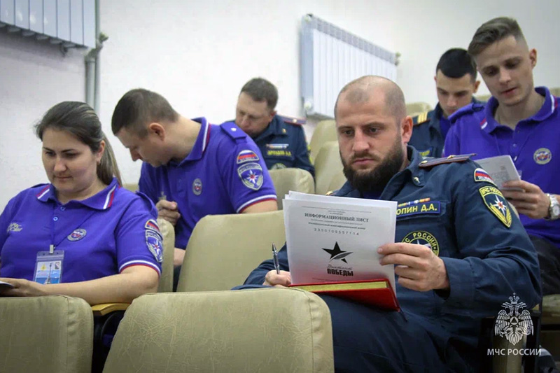 В Севастополе прошел «Диктант Победы»