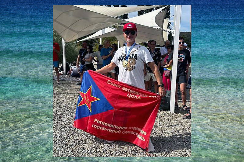 Севастополец выиграл чемпионат России по плаванию на открытой воде
