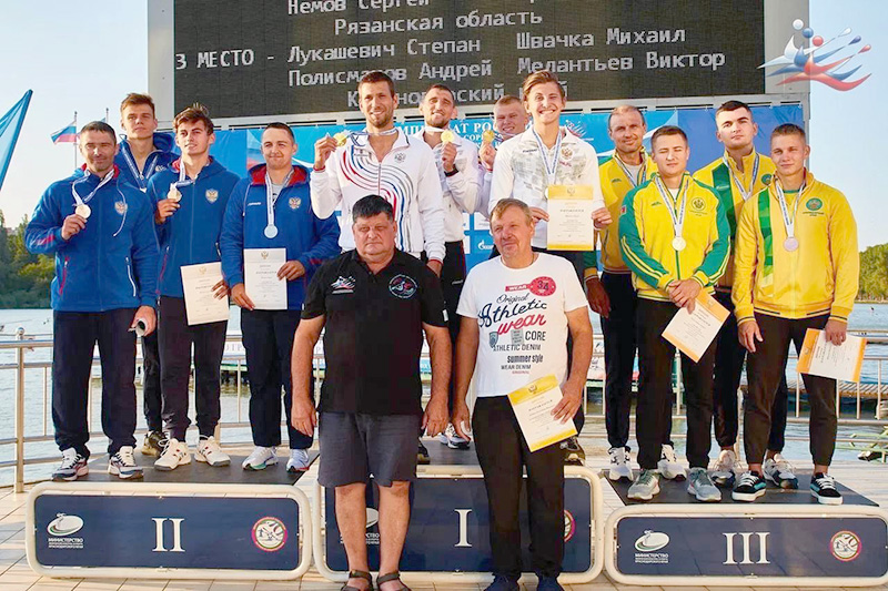 Севастопольский каноист Александр Долгов стал серебряным призером Чемпионата России
