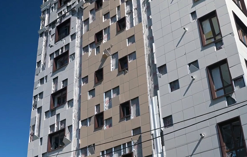 Развожаев уточнил масштабы повреждений после ночной атаки ВСУ