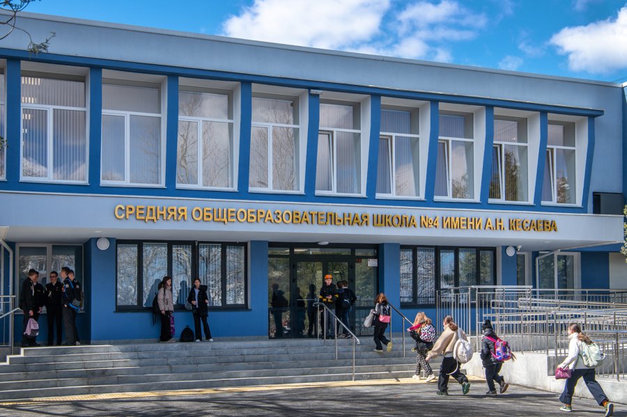 Антитеррористические учения проходят в образовательных учреждениях Севастополя