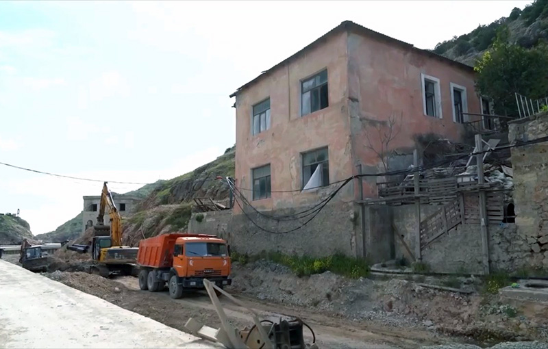 В Балаклаве начали реставрировать два исторических дома под бутик отель на семь номеров (ВИДЕО)