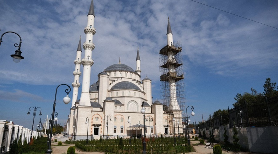 Когда официально откроют Соборную мечеть в Симферополе