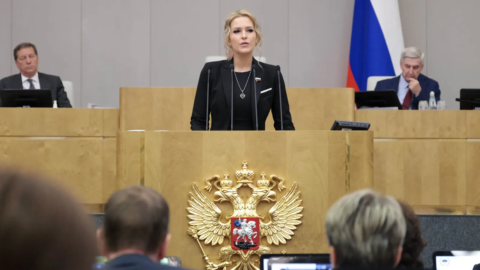 Депутат Госдумы Яна Лантратова назначена новым Уполномоченным по правам человека