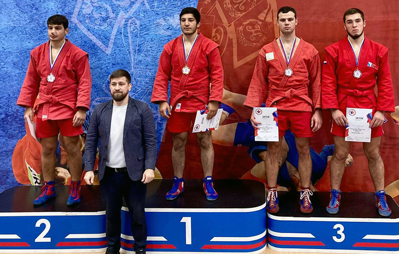 Севастополец Эдем Сеит-Умеров завоевал «бронзу» чемпионата ЮФО по боевому самбо