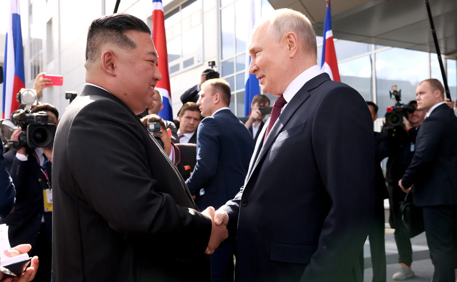 Путин посетит Северную Корею с государственным визитом