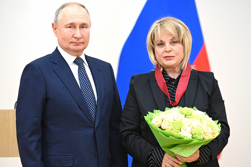 Элла Памфилова вновь переизбрана председателем ЦИК РФ