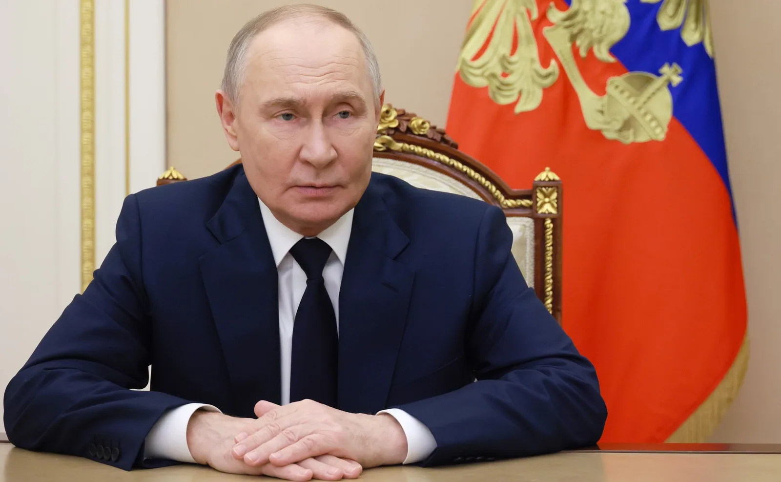 Путин дал указание в течение трех суток не наносить ударов по Киеву